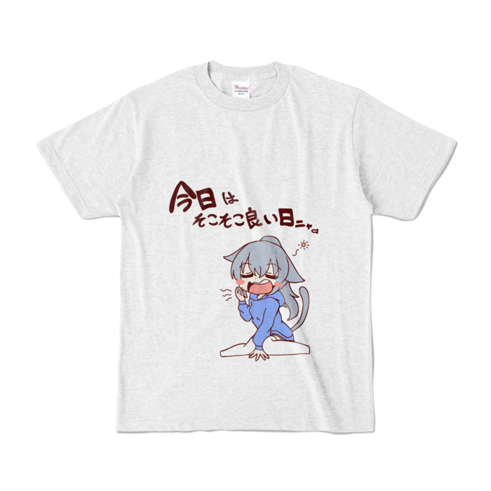 カラーTシャツ - S - アッシュ (淡色)