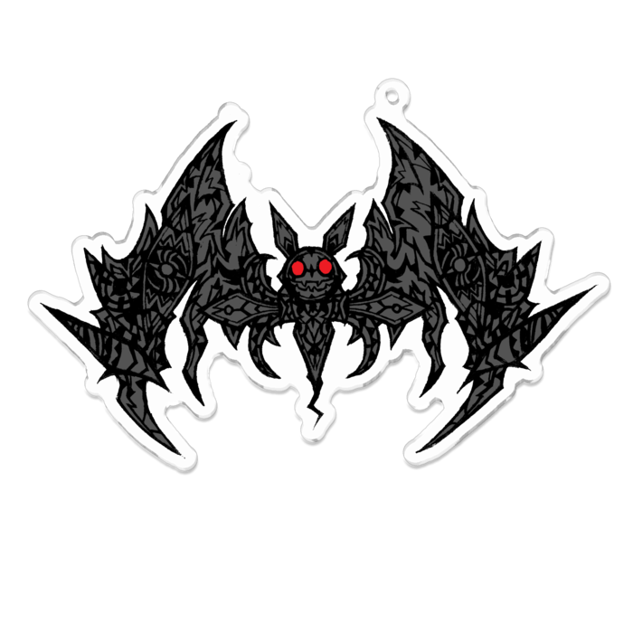 アクリルキーホルダー - 100 x 100 (mm)(1)