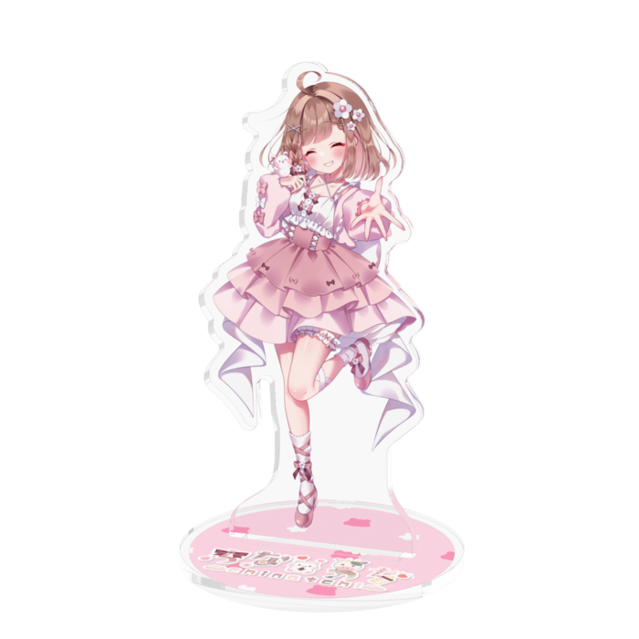 アクリルフィギュア - 100x100mm
