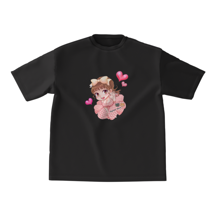ビッグシルエットTシャツ - M - 正面