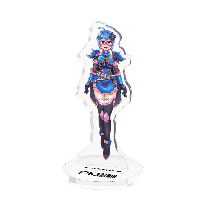 アクリルフィギュア - 50x50mm