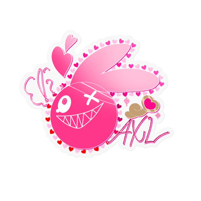 ステッカー - 100 x 100 (mm)