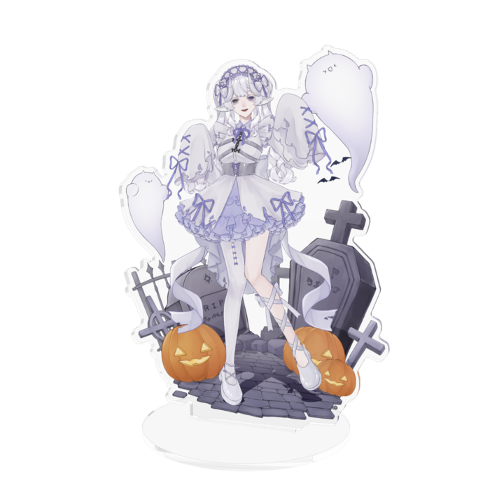 アクリルフィギュア - 160x160mm