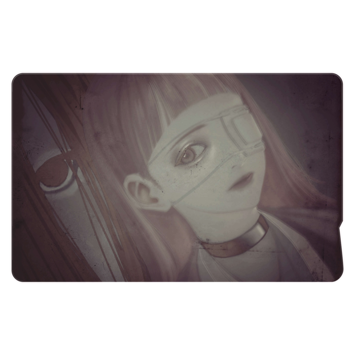 ICカードステッカー - 約85.7x53.9(mm)