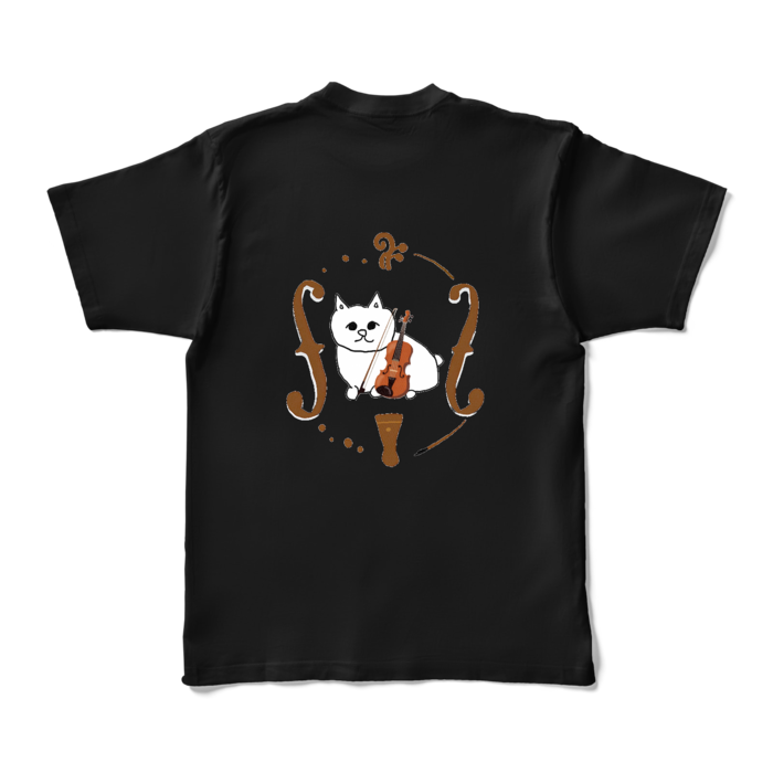 カラーTシャツ - XL - ブラック (濃色)