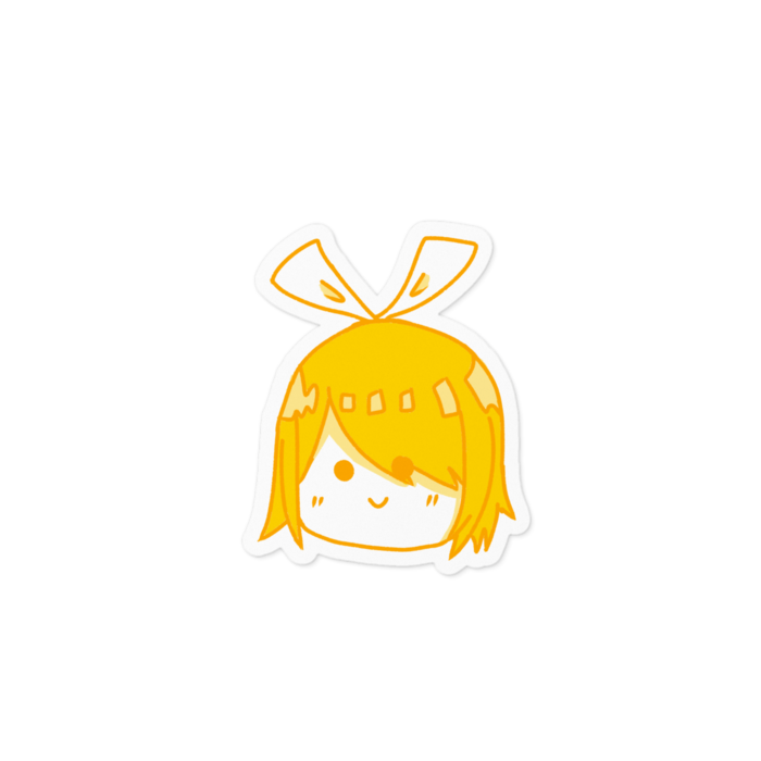 ステッカー - 100 x 100 (mm)