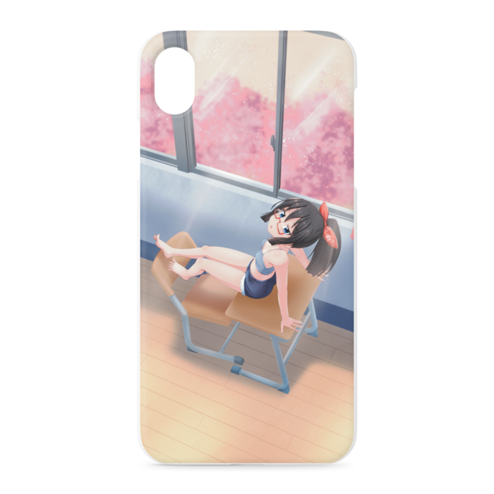 iPhoneケース - iPhone XR - 正面印刷のみ