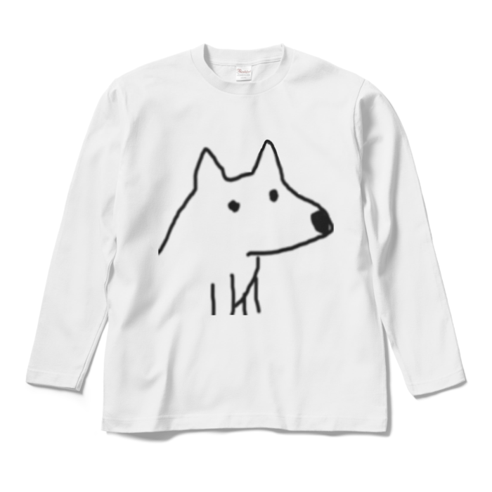 ロングスリーブTシャツ - M - ホワイト