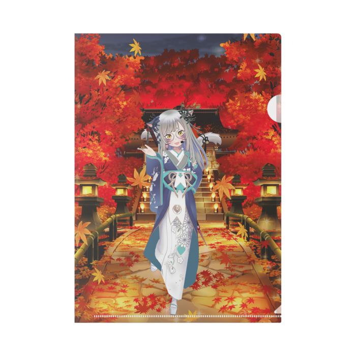 クリアファイル - A4