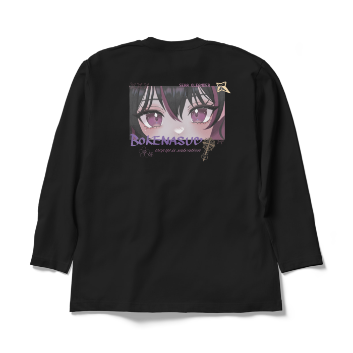 背面プリント XL 
