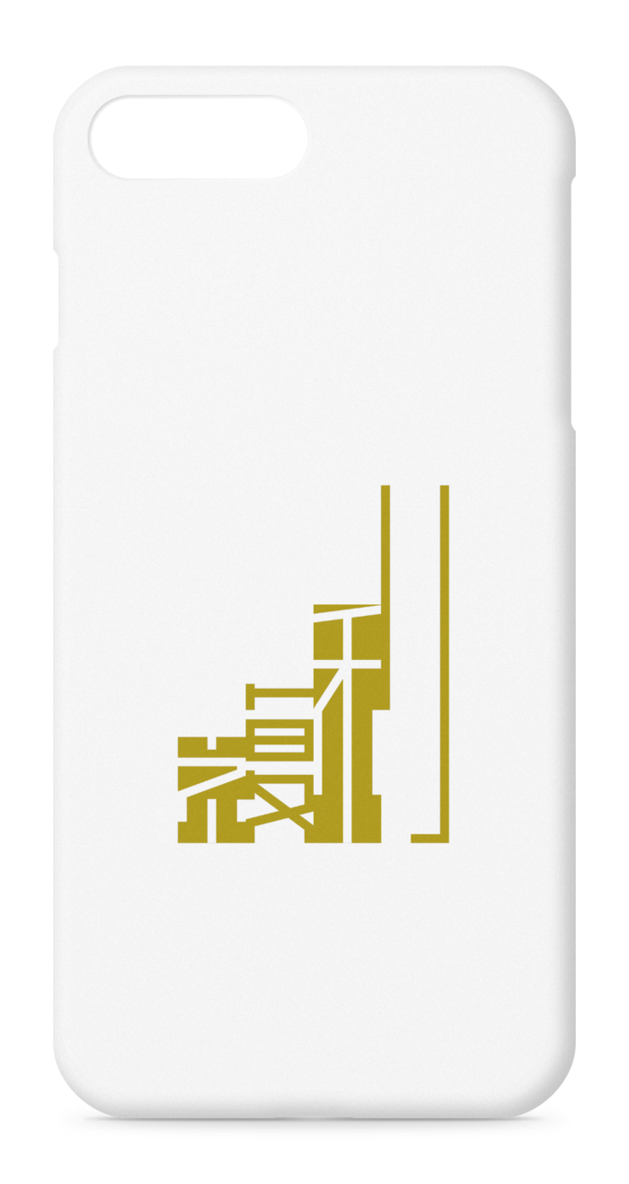 iPhoneケース - iPhone 8 Plus / 7 Plus - 正面印刷のみ