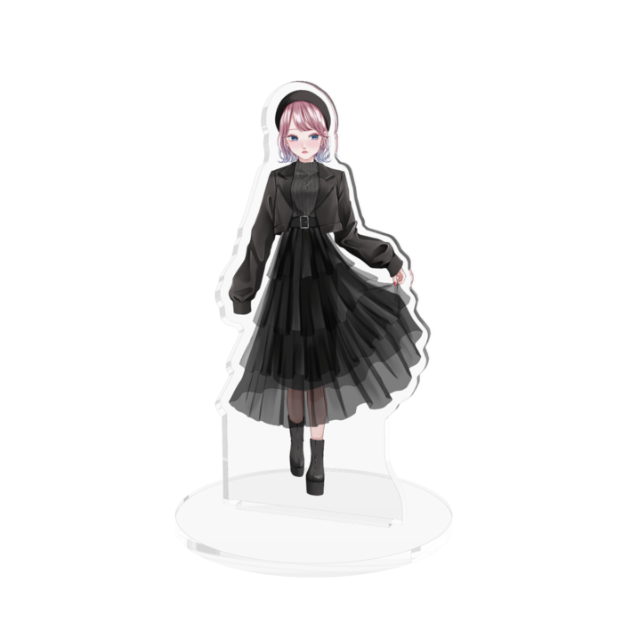 アクリルフィギュア - 100x100mm