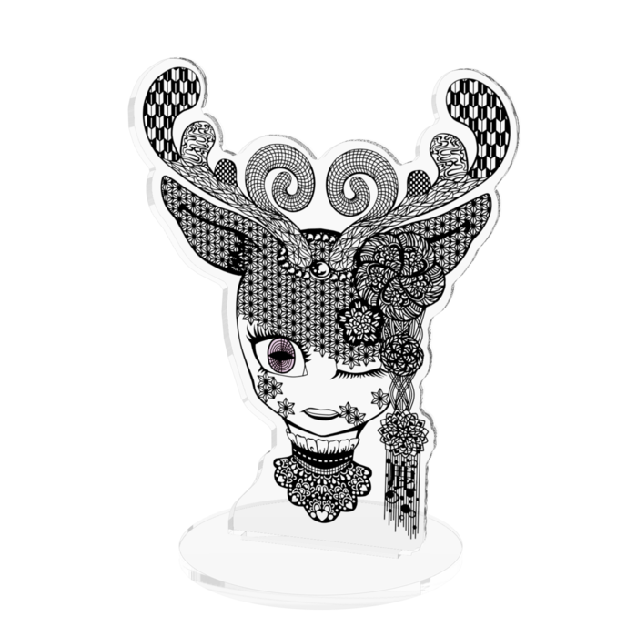 アクリルフィギュア - 100x100mm