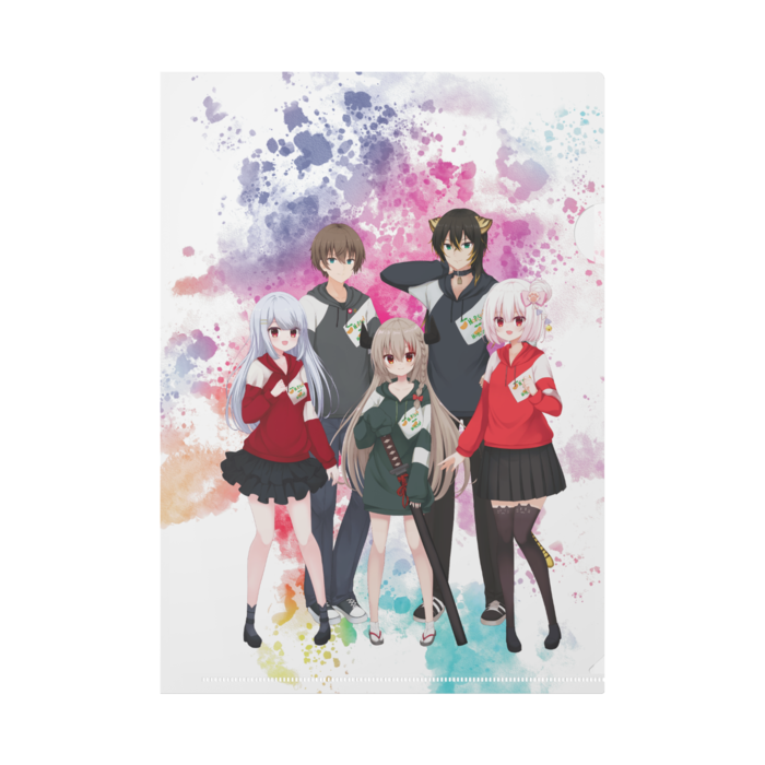 クリアファイル - A4
