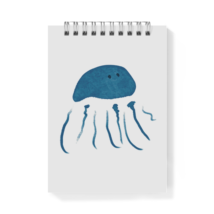 メモ帳 - A6 - 片面