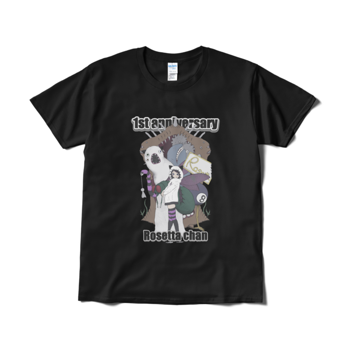 Tシャツ(短納期) - L - ブラック