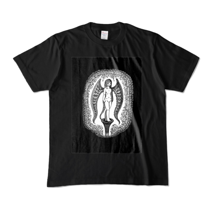 カラーTシャツ - M - ブラック (濃色)