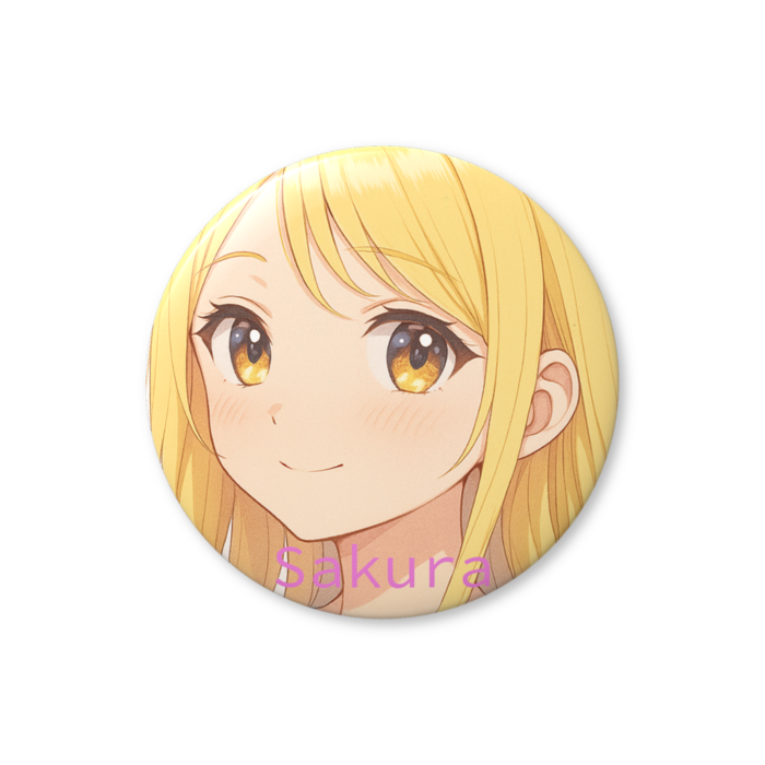 缶バッジ（バリュー） - 25mm