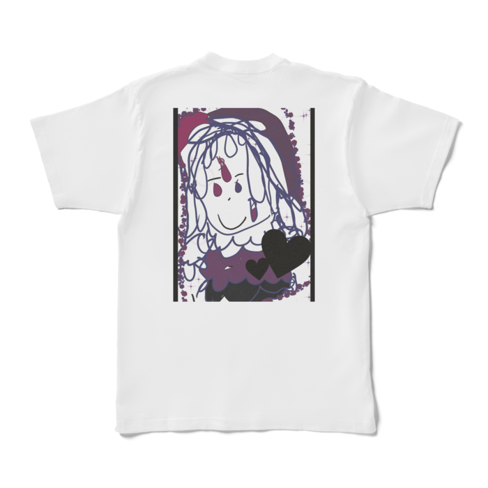 Tシャツ - XL - 白