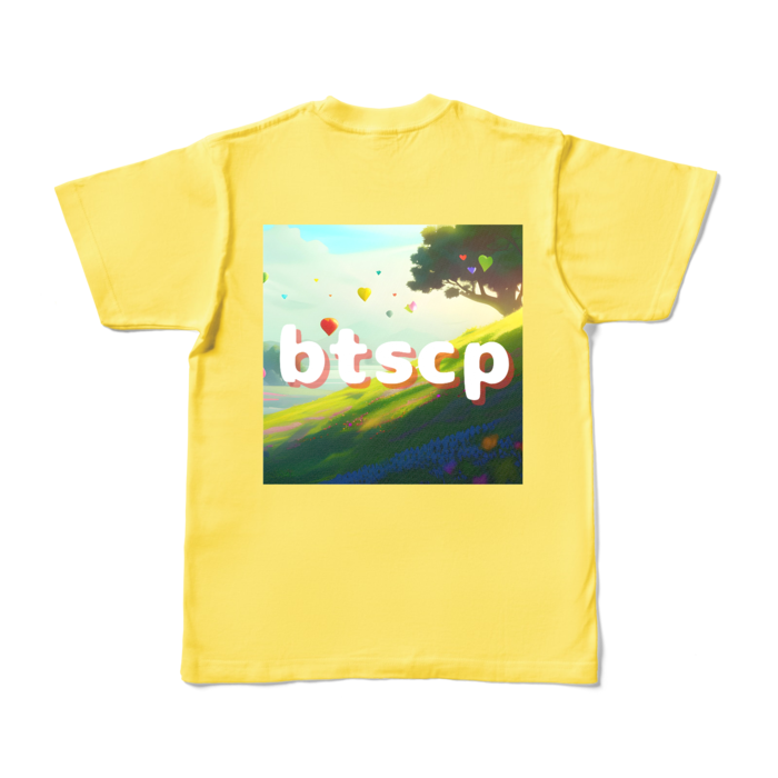 カラーTシャツ - S - イエロー (濃色)