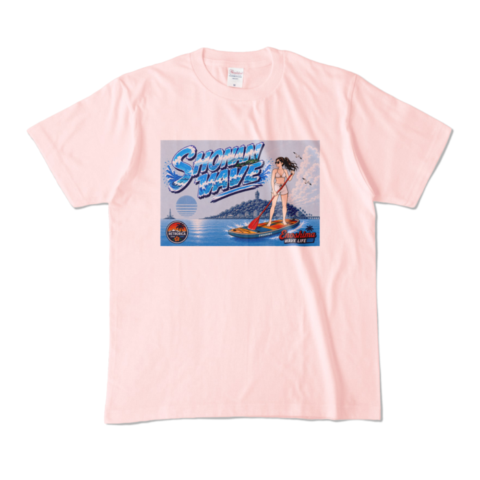 カラーTシャツ - M - ライトピンク (淡色)