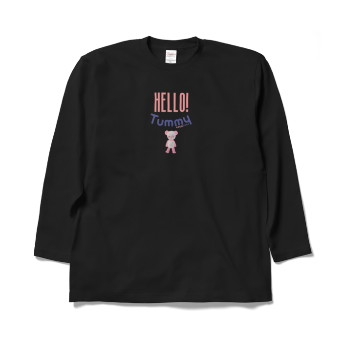  - XL - ブラック（ピンク）