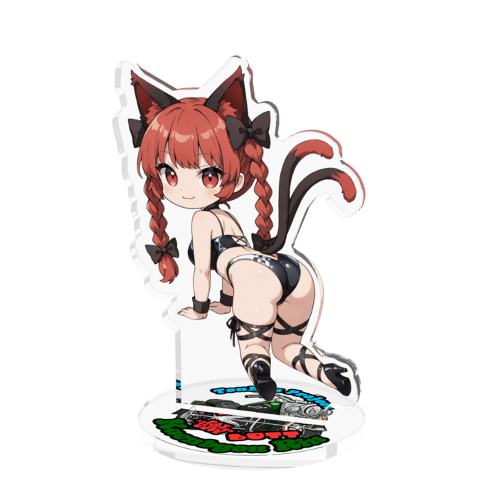 アクリルフィギュア - 70x70mm