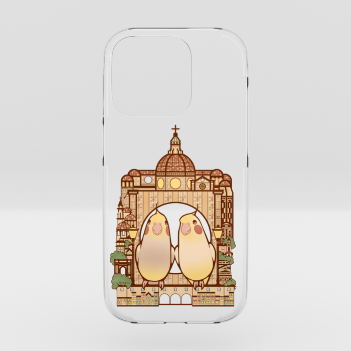 クリアiPhoneケース - iPhone 16 Pro