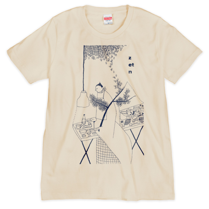 Tシャツ（シルクスクリーン印刷） - S - 1色(1)