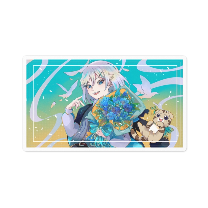 ステッカー - 100 x 100 (mm)