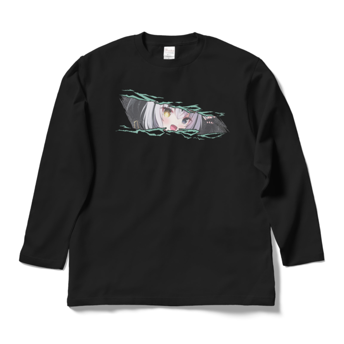 真理ロングスリーブTシャツ - L - ブラック