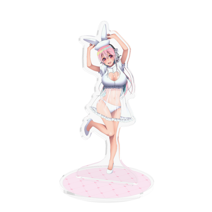 アクリルフィギュア - 100x100mm