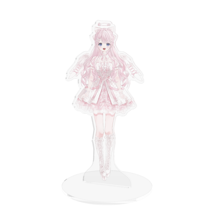 アクリルフィギュア - 160x160mm