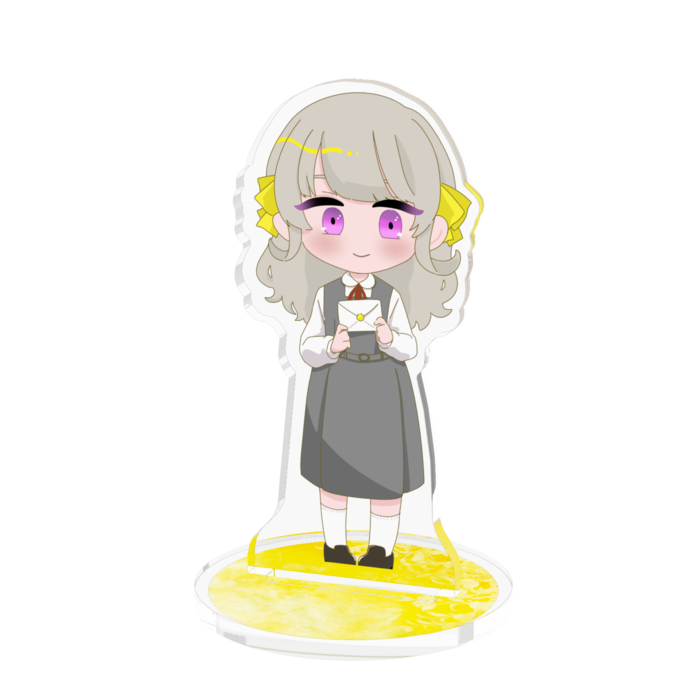 アクリルフィギュア - 70x70mm