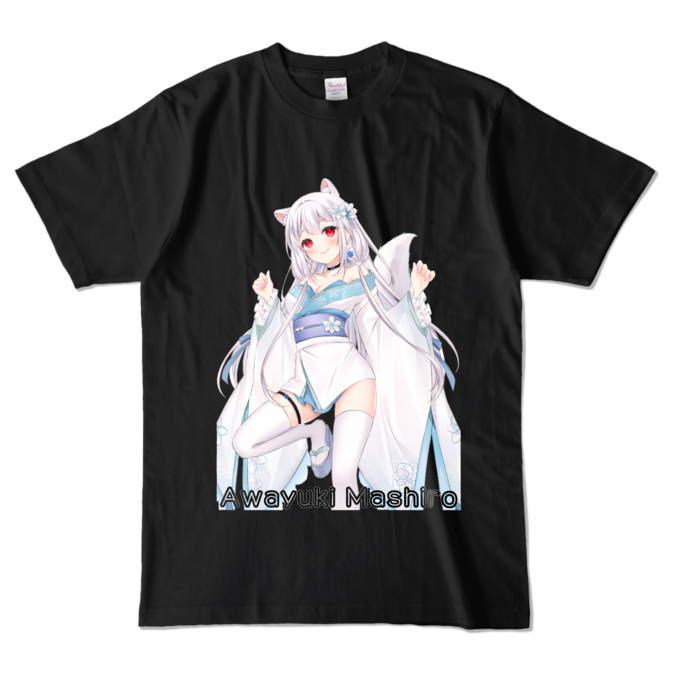 カラーTシャツ - L - ブラック (濃色)