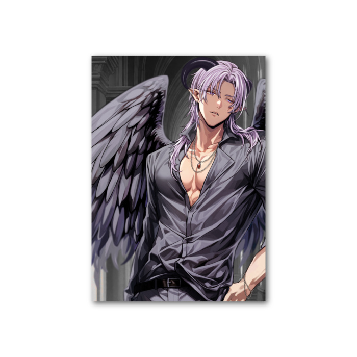 フォト風カード - 縦 - 片面