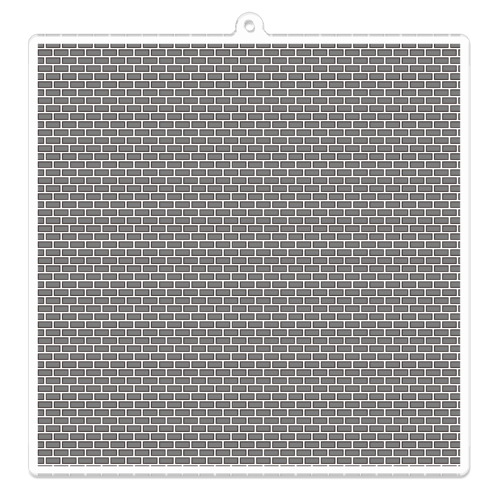 アクリルキーホルダー - 100 x 100 (mm)
