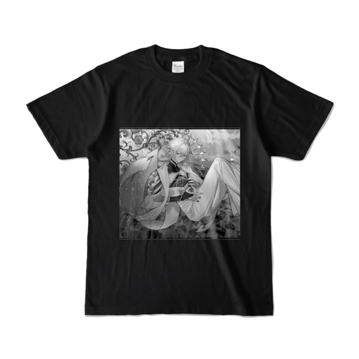 カラーTシャツ - S - ブラック (濃色)