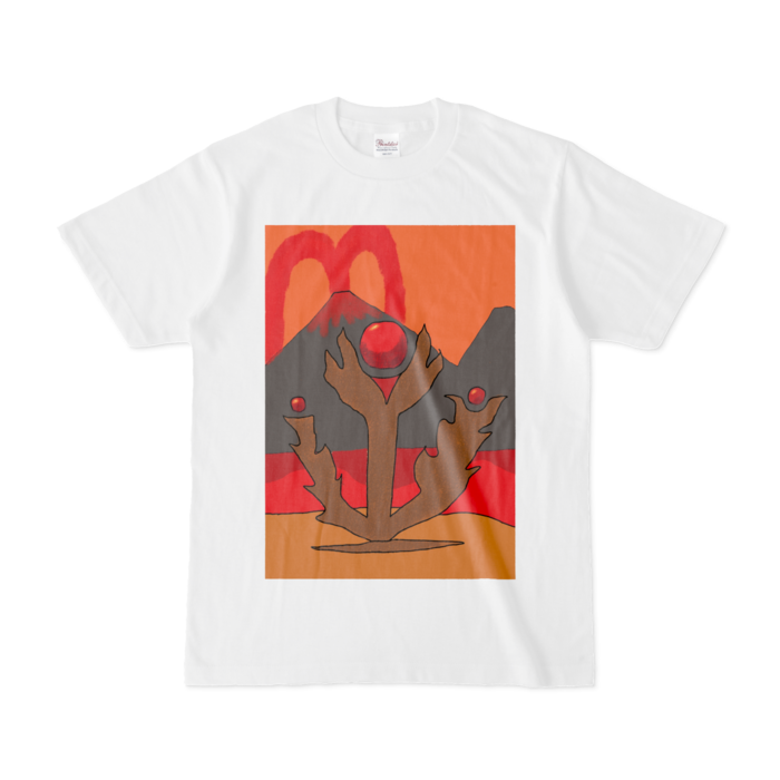 Tシャツ - S - 白