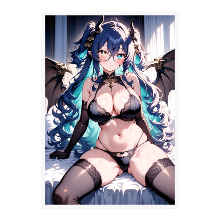 ステッカー - 100 x 100 (mm)