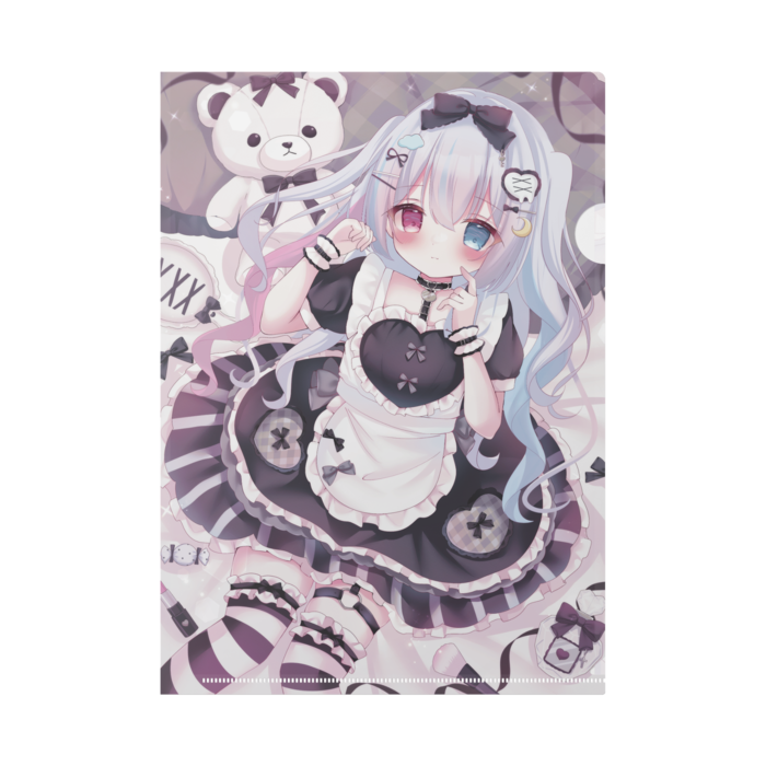 クリアファイル - A4