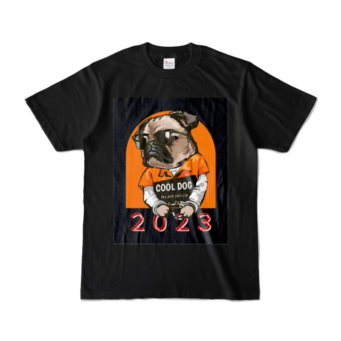 カラーTシャツ - S - ブラック (濃色)