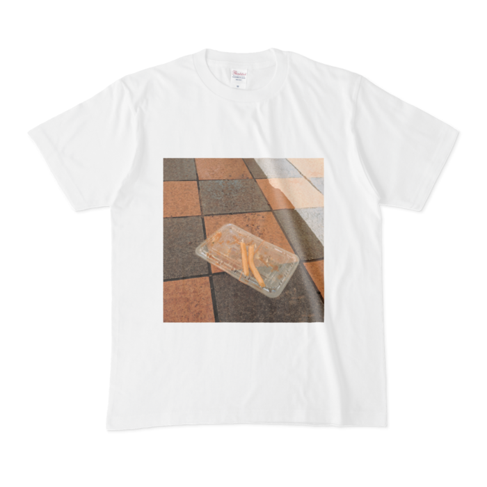 Tシャツ - M - 白