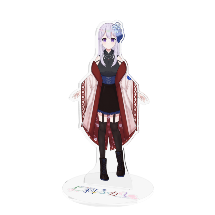 アクリルフィギュア - 160x160mm