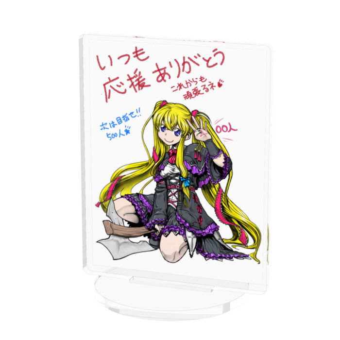 アクリルフィギュア - 70x70mm