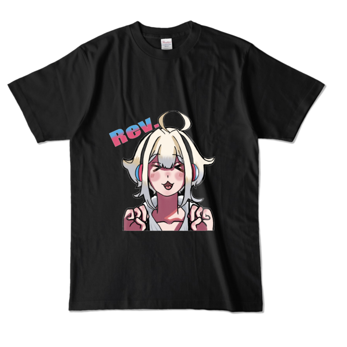 カラーTシャツ - L - ブラック （濃色）