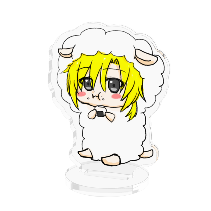 アクリルフィギュア - 50x50mm