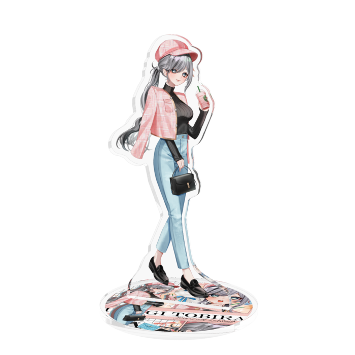 アクリルフィギュア - 100x100mm