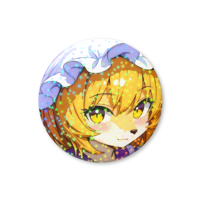 ホログラム缶バッジ - 76mm