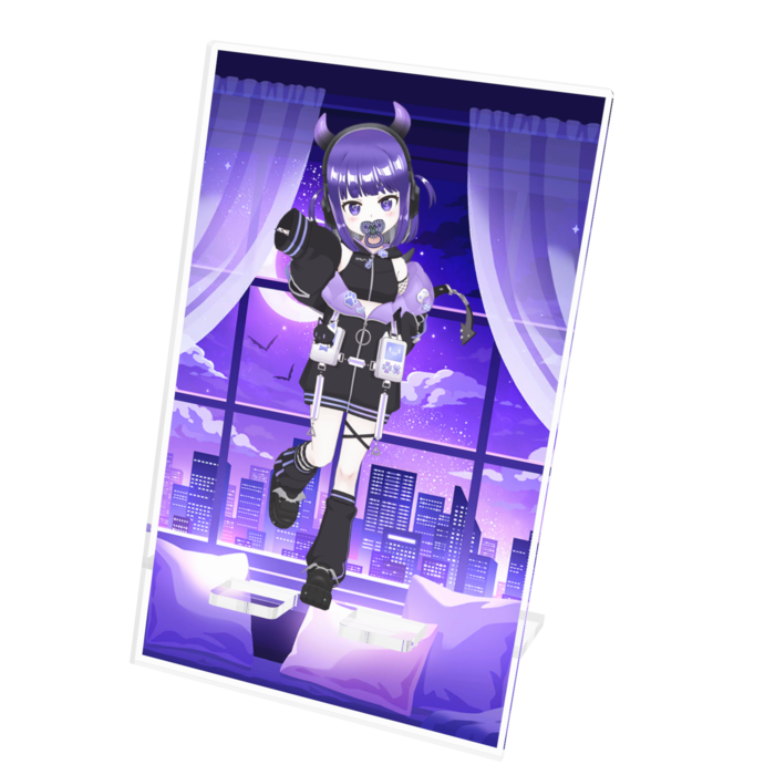 アクリルスマホスタンド - 100x160mm